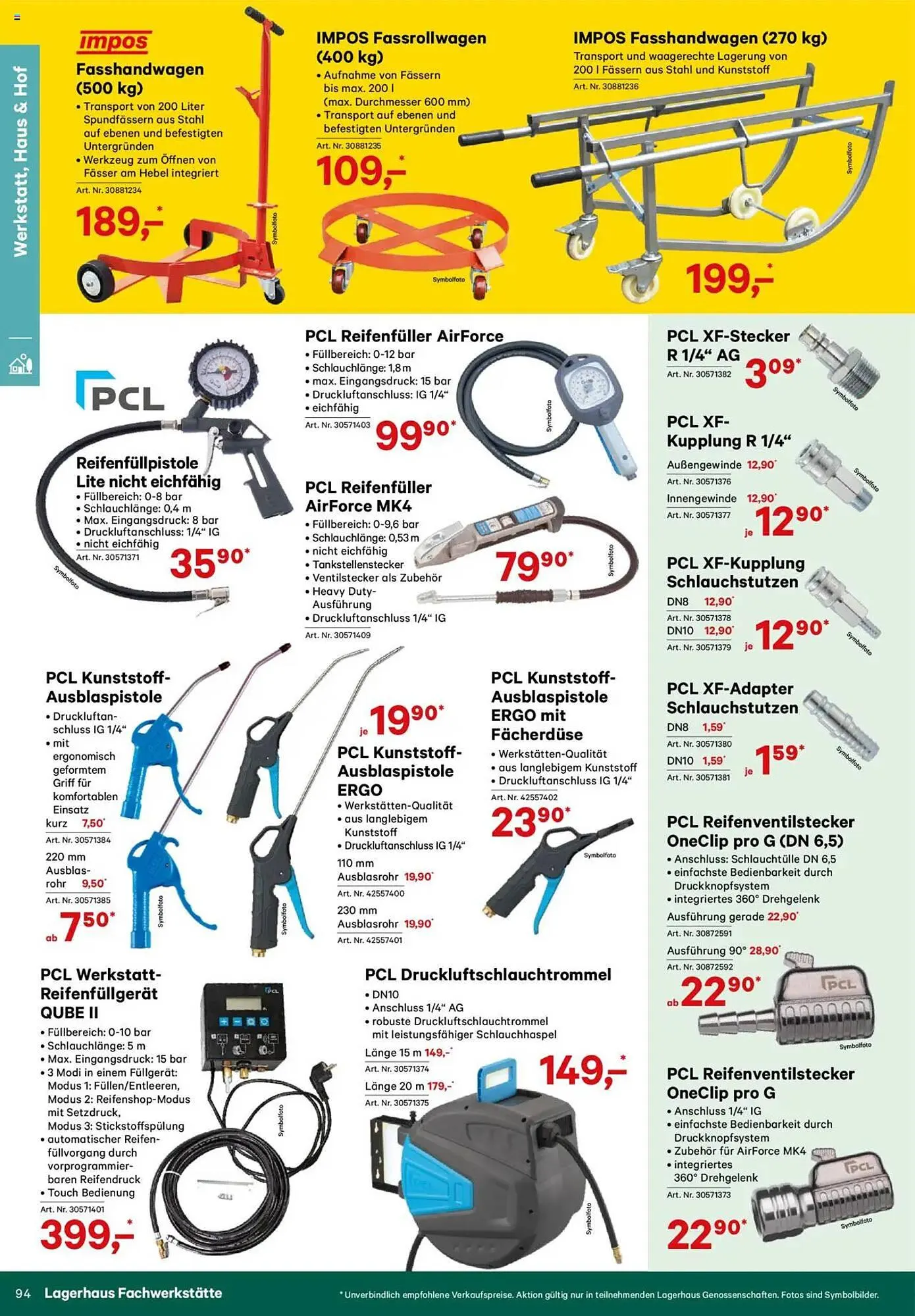 Lagerhaus Flugblatt von 1. Jänner bis 20. Februar 2025 - Flugblätt seite  94