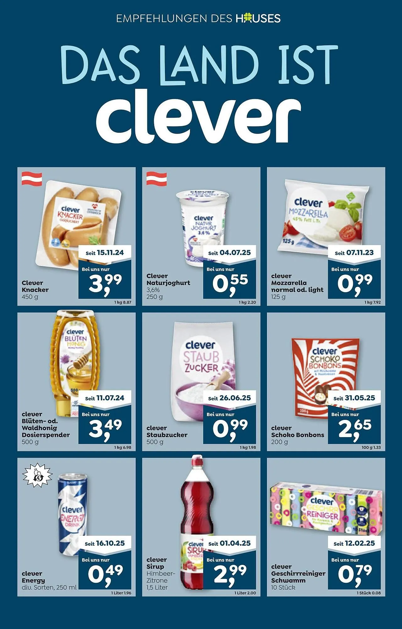 ADEG Flugblatt von 22. Jänner bis 28. Jänner 2026 - Flugblätt seite  13