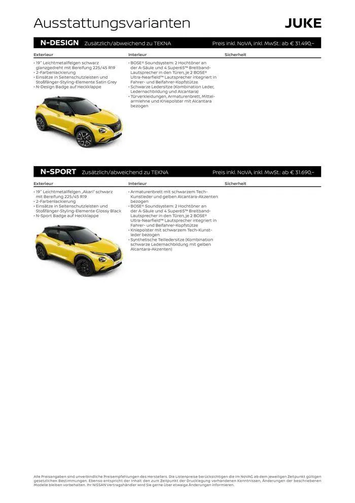 Neuer Juke von 14. Mai bis 14. Mai 2025 - Flugblätt seite 4