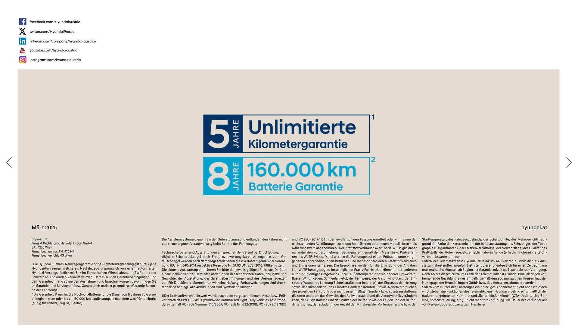 Hyundai Flugblatt von 1. April bis 31. März 2026 - Flugblätt seite 22