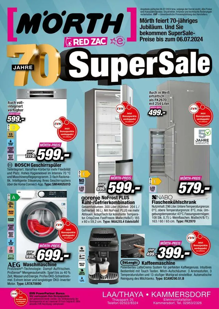 70 Jahre SuperSale - 1