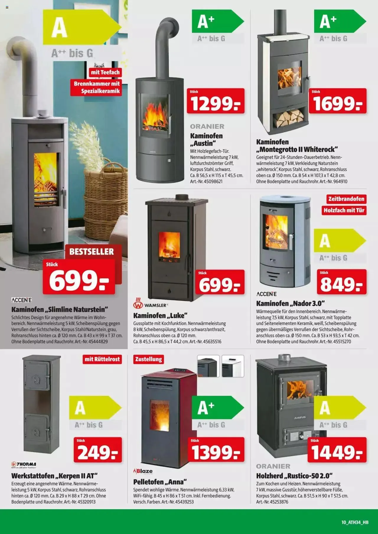 Hagebau Flugblatt von 28. September bis 7. Oktober 2023 - Flugblätt seite 10