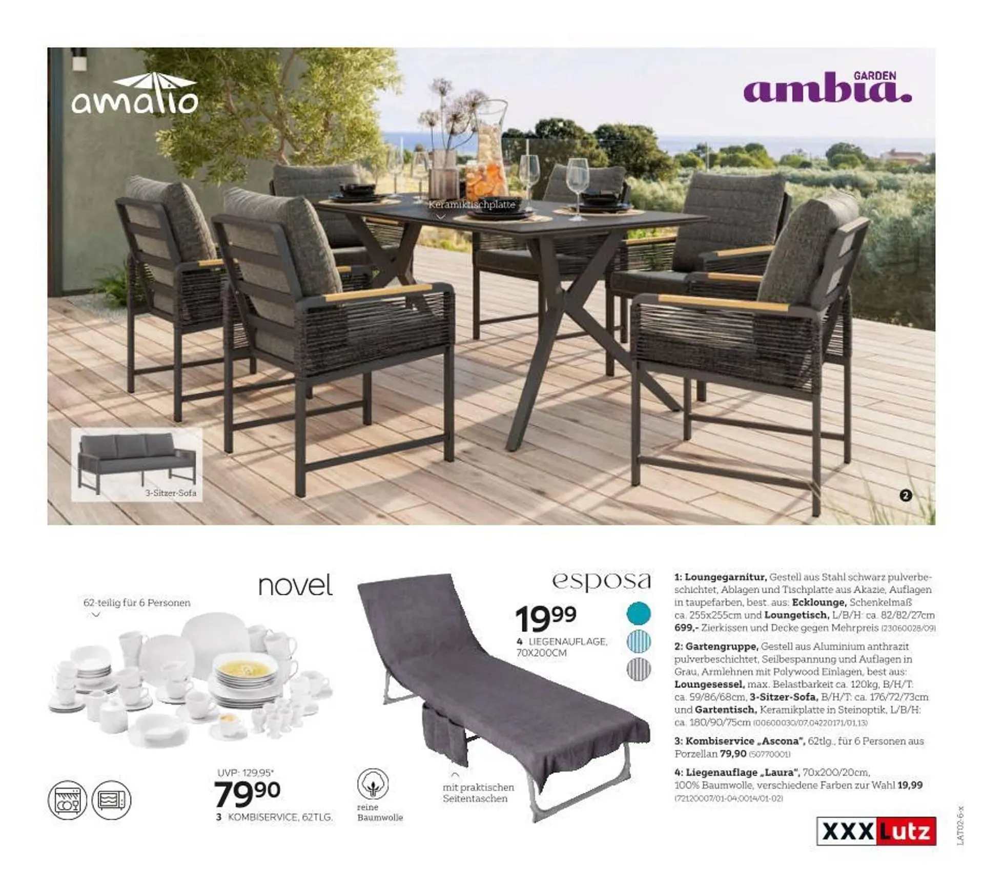 XXXLutz Prospekt von 20. Februar bis 31. Juli 2026 - Flugblätt seite 29