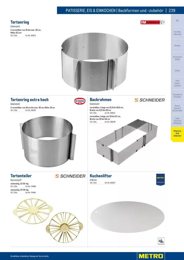 Attraktive Angebote entdecken von 3. Dezember bis 17. Dezember 2024 - Flugblätt seite  239