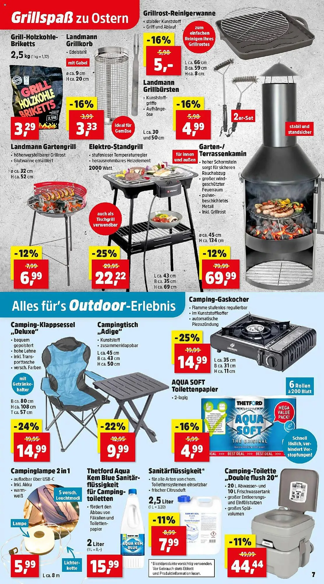 Thomas Philipps Prospekt von 30. März bis 4. April 2026 - Flugblätt seite  9