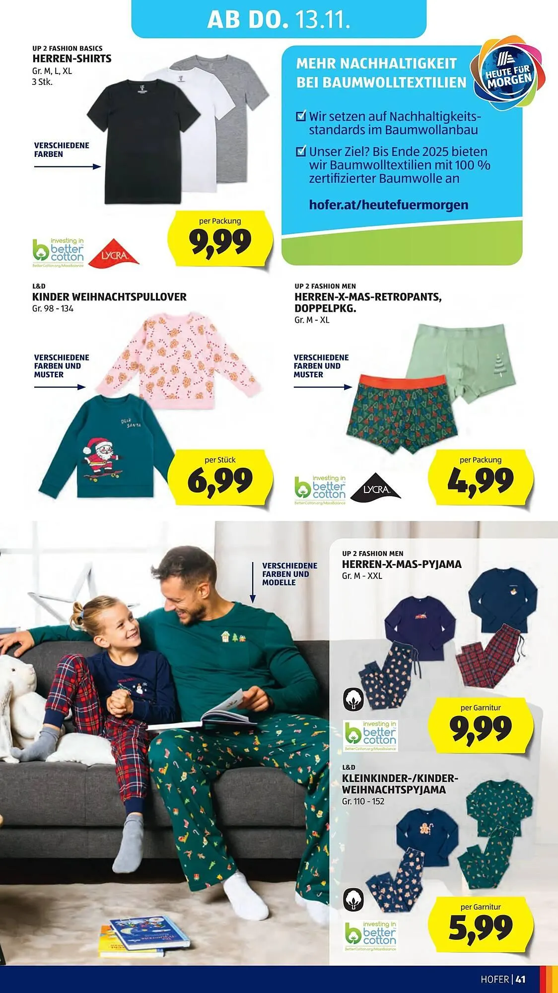 Hofer Flugblatt von 7. November bis 14. November 2025 - Flugblätt seite 47