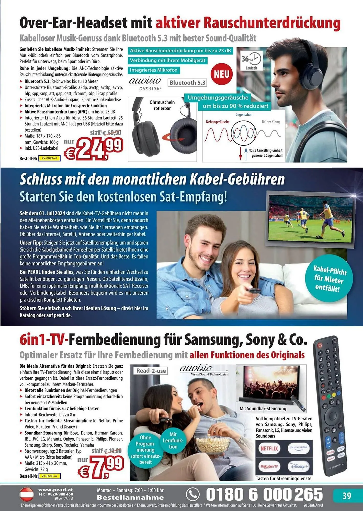 Pearl Flugblatt von 31. August bis 28. September 2024 - Flugblätt seite 39