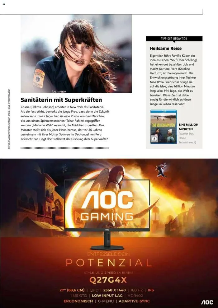 Magazin Juni/Juli/August 2024 von 7. Juni bis 31. August 2024 - Flugblätt seite 89