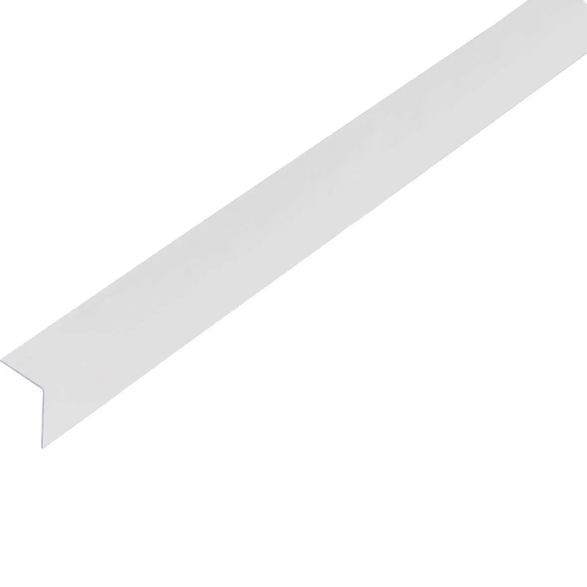 Winkelprofil Kunstst.transp. 1m/20x20x1,5mm