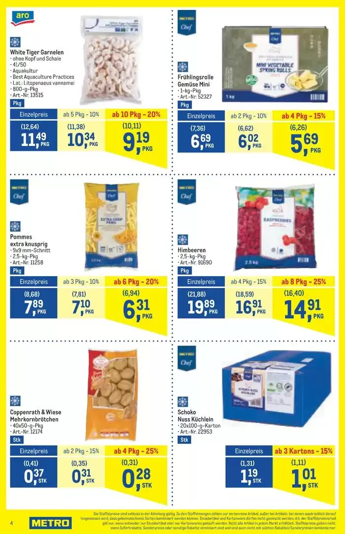 Unsere besten Deals für Sie von 28. November bis 11. Dezember 2024 - Flugblätt seite  4