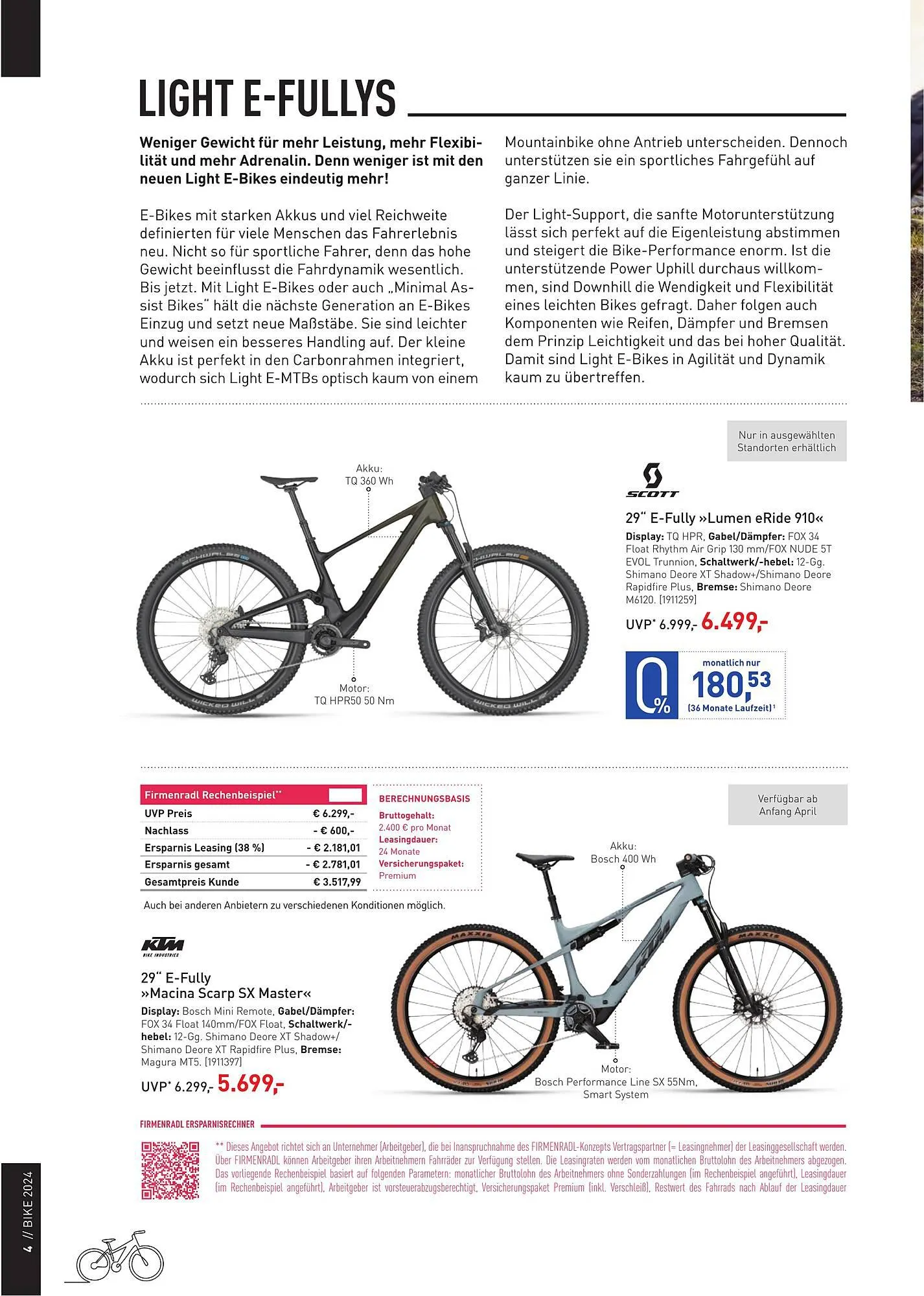 Intersport Flugblatt von 8. April bis 24. April 2024 - Flugblätt seite  4