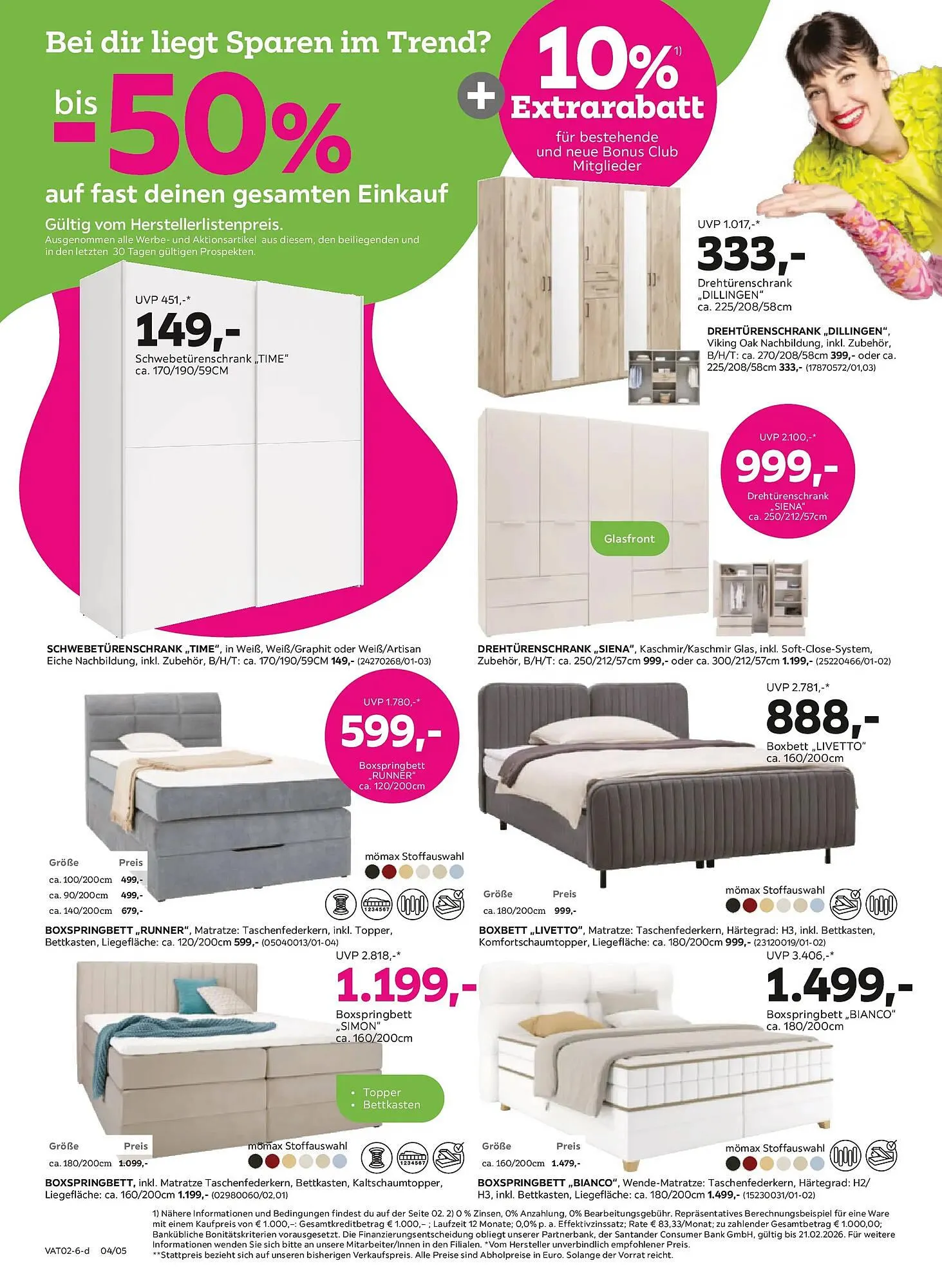 Mömax Flugblatt von 18. Februar bis 24. Februar 2026 - Flugblätt seite 4