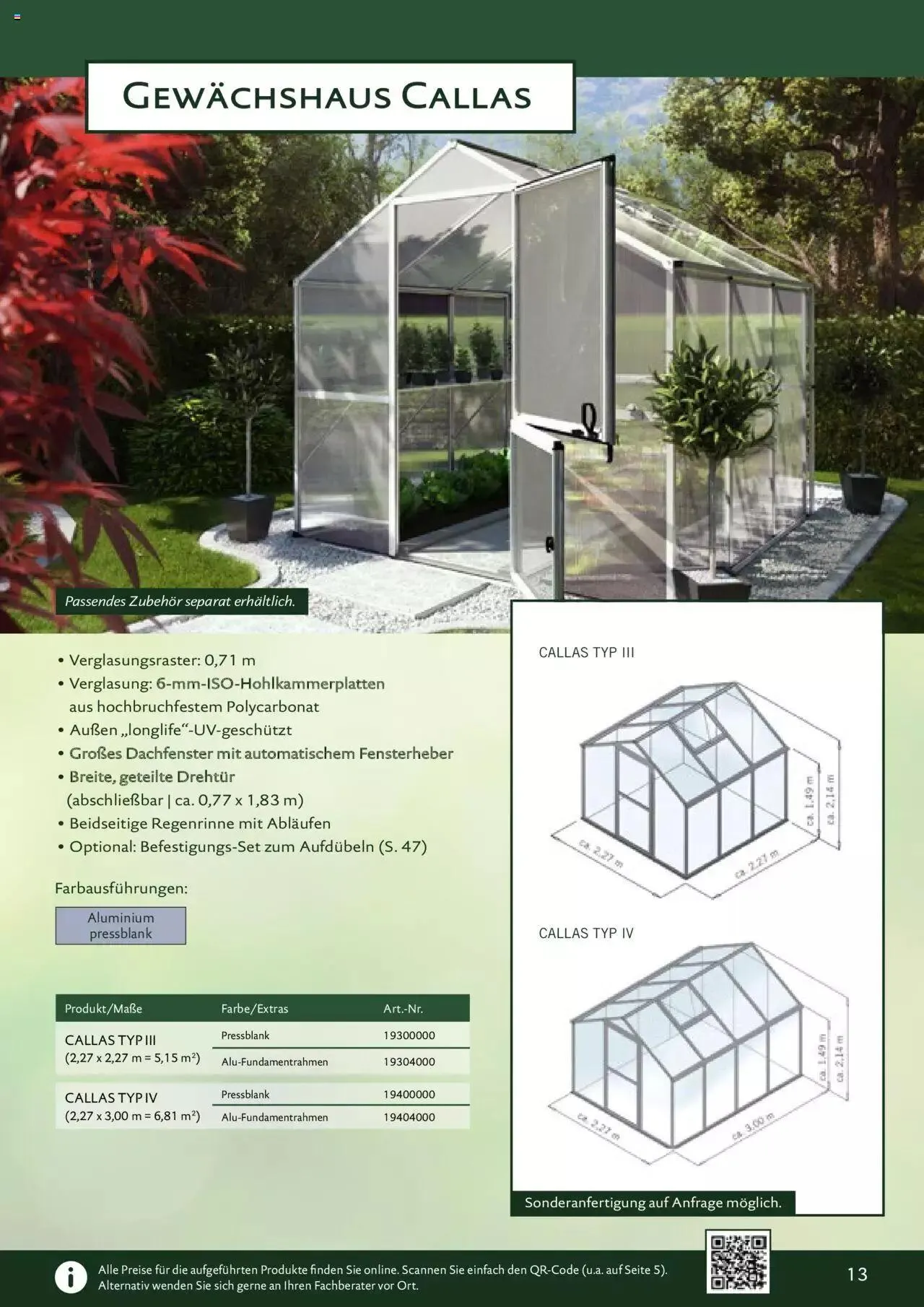 Dehner - KGT Katalog - Gartentechnik & Co. von 6. Februar bis 31. Dezember 2023 - Flugblätt seite 13