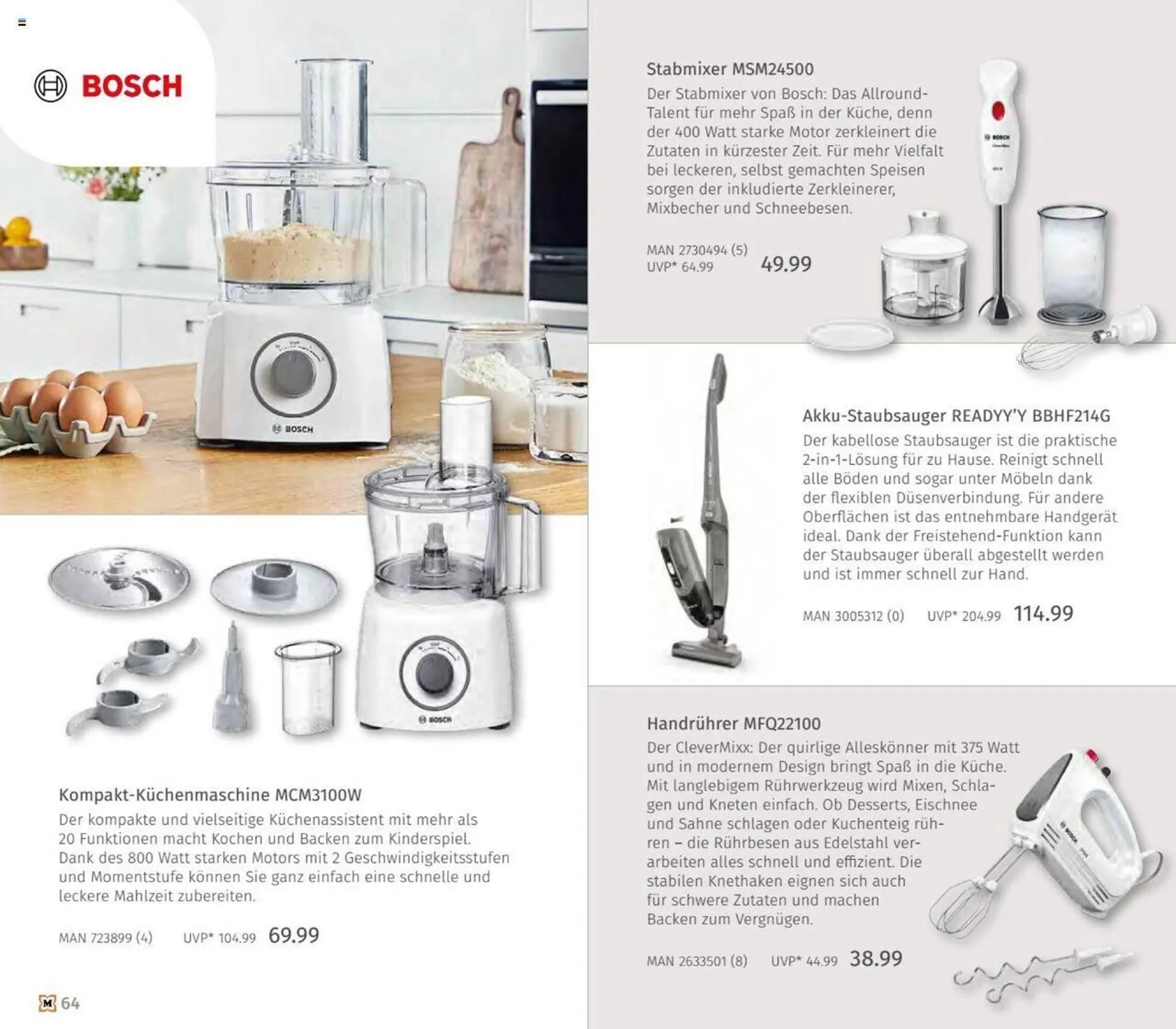 Müller Flugblatt von 1. Oktober bis 31. Dezember 2024 - Flugblätt seite  64