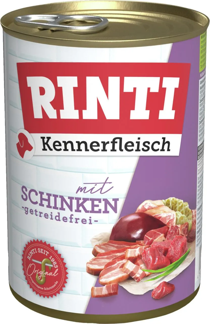 RINTI Kennerfleisch Schinken 400 g