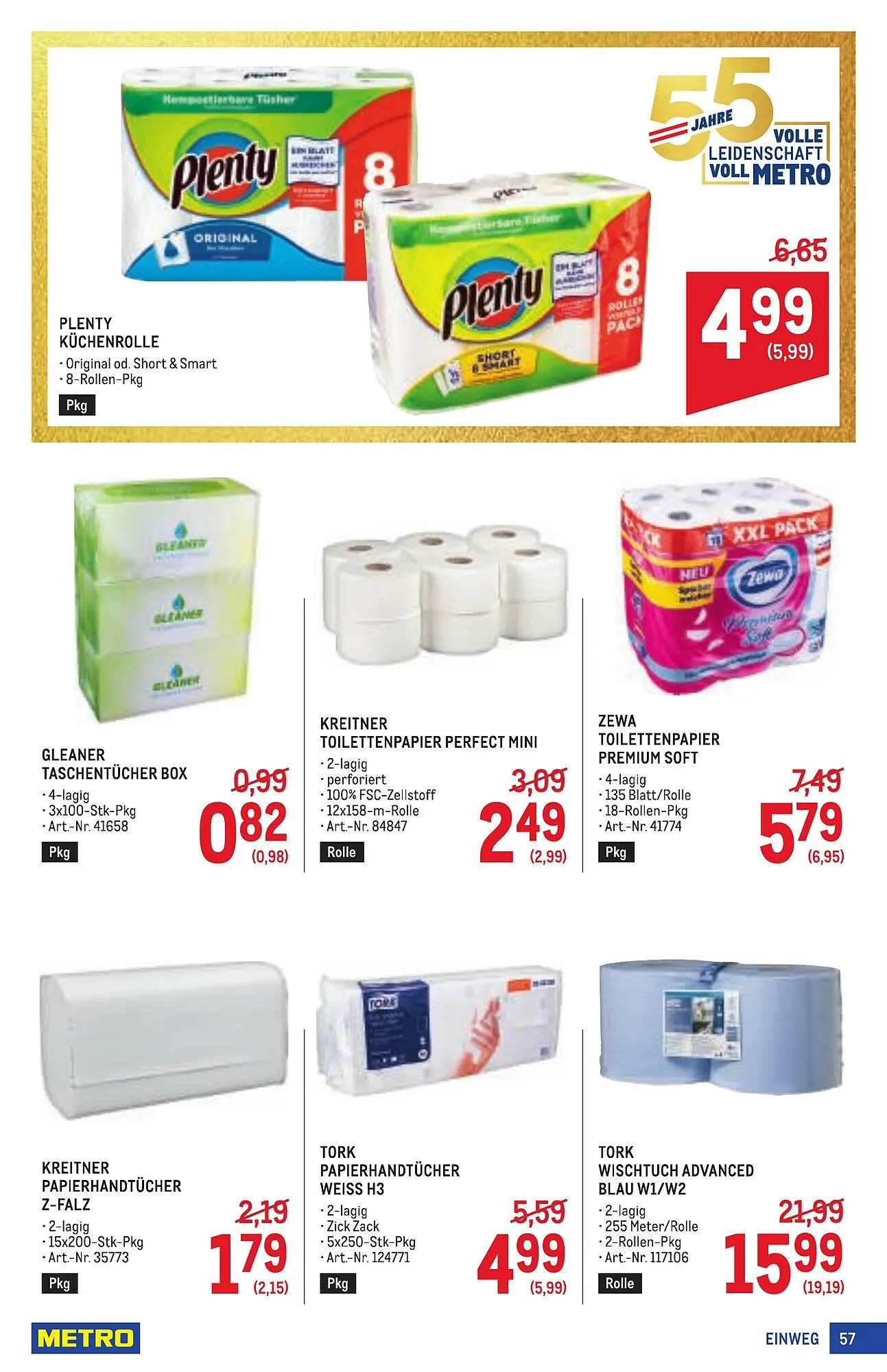 Metro Flugblatt von 2. April bis 15. April 2026 - Flugblätt seite  57