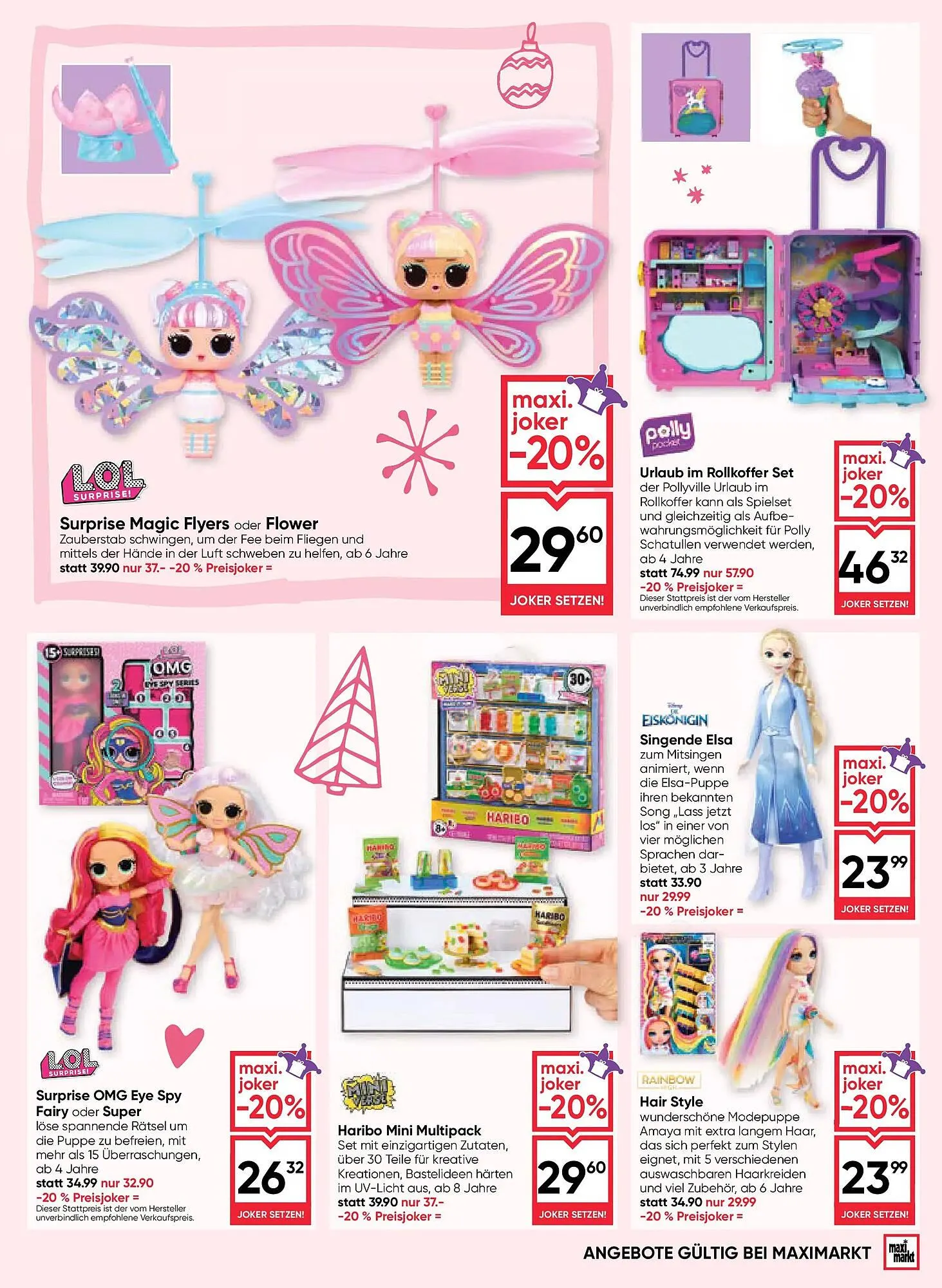 Maximarkt Flugblatt von 30. Oktober bis 24. Dezember 2025 - Flugblätt seite  13