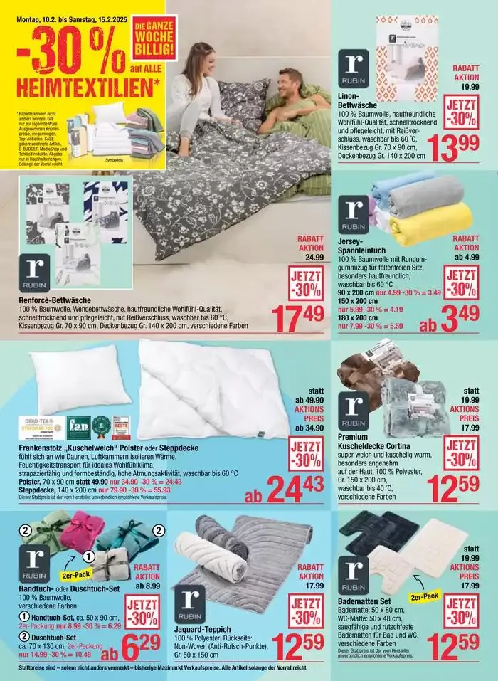 Jetzt sparen mit unseren Deals von 7. Februar bis 21. Februar 2025 - Flugblätt seite 16