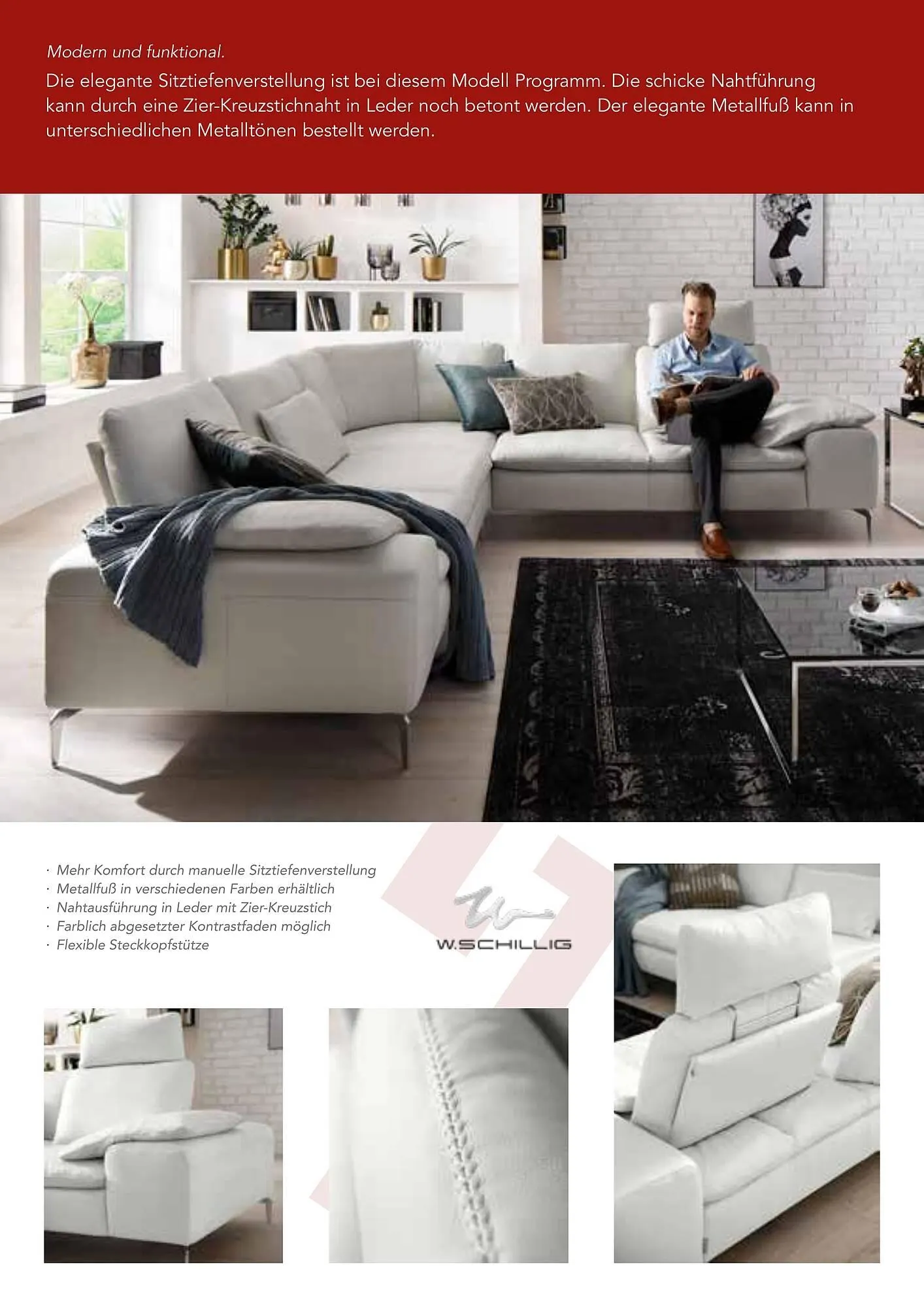 Polstermöbel Fischer Flugblatt von 19. Februar bis 28. Februar 2026 - Flugblätt seite 8