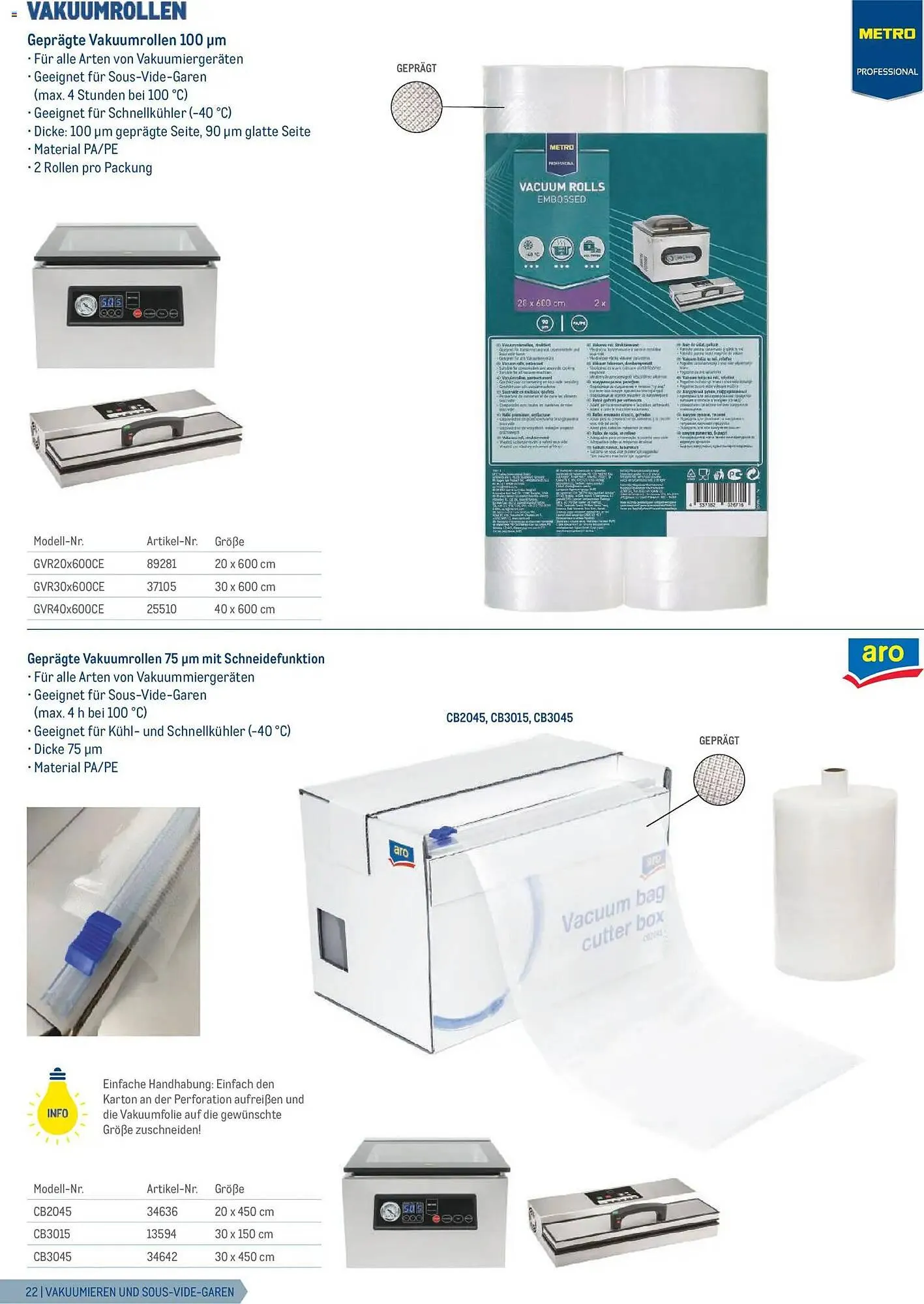 Metro Flugblatt von 23. Februar bis 31. Dezember 2026 - Flugblätt seite  22