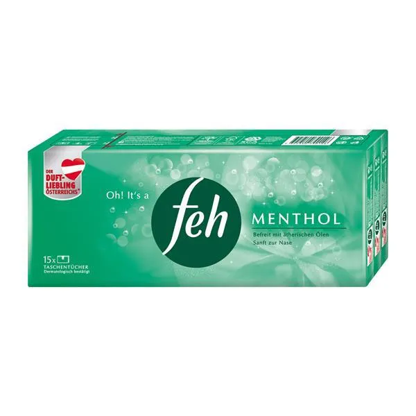Feh Taschentücher Menthol