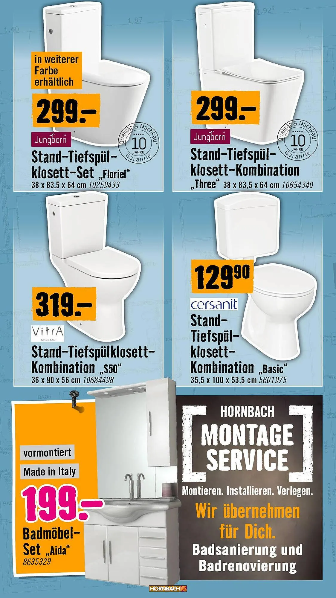 Hornbach Flugblatt von 1. Oktober bis 29. Oktober 2025 - Flugblätt seite  41