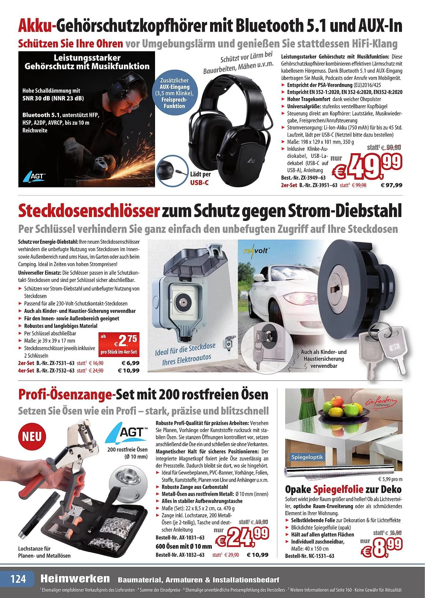 Pearl Flugblatt von 26. März bis 31. Mai 2026 - Flugblätt seite 124