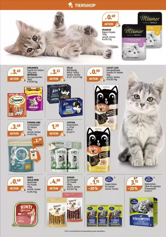 Müller flugblatt von 7. Jänner bis 14. Jänner 2025 - Flugblätt seite 14