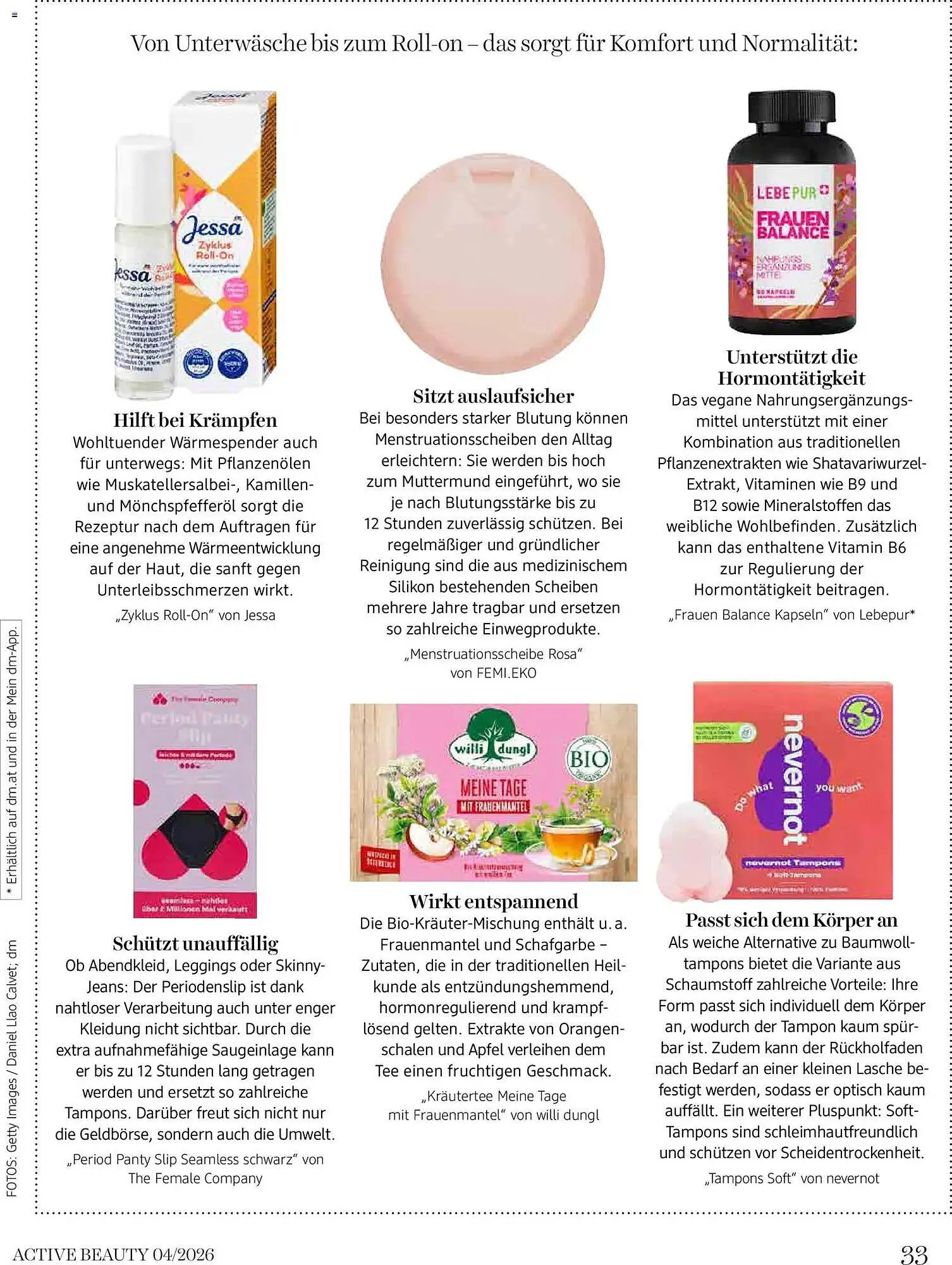 Dm Flugblatt von 1. April bis 30. April 2026 - Flugblätt seite  33