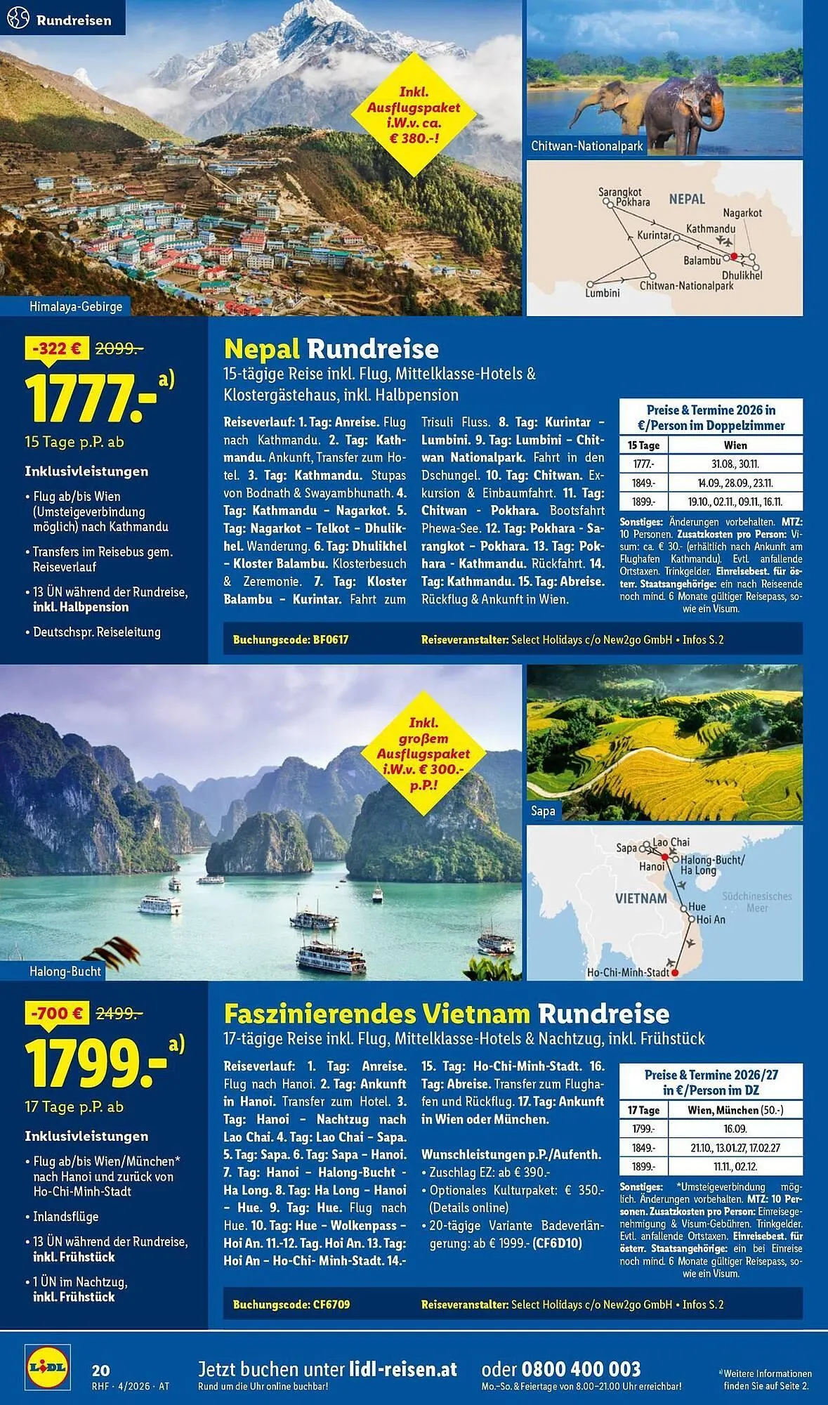 Lidl Flugblatt von 28. März bis 30. April 2026 - Flugblätt seite  20
