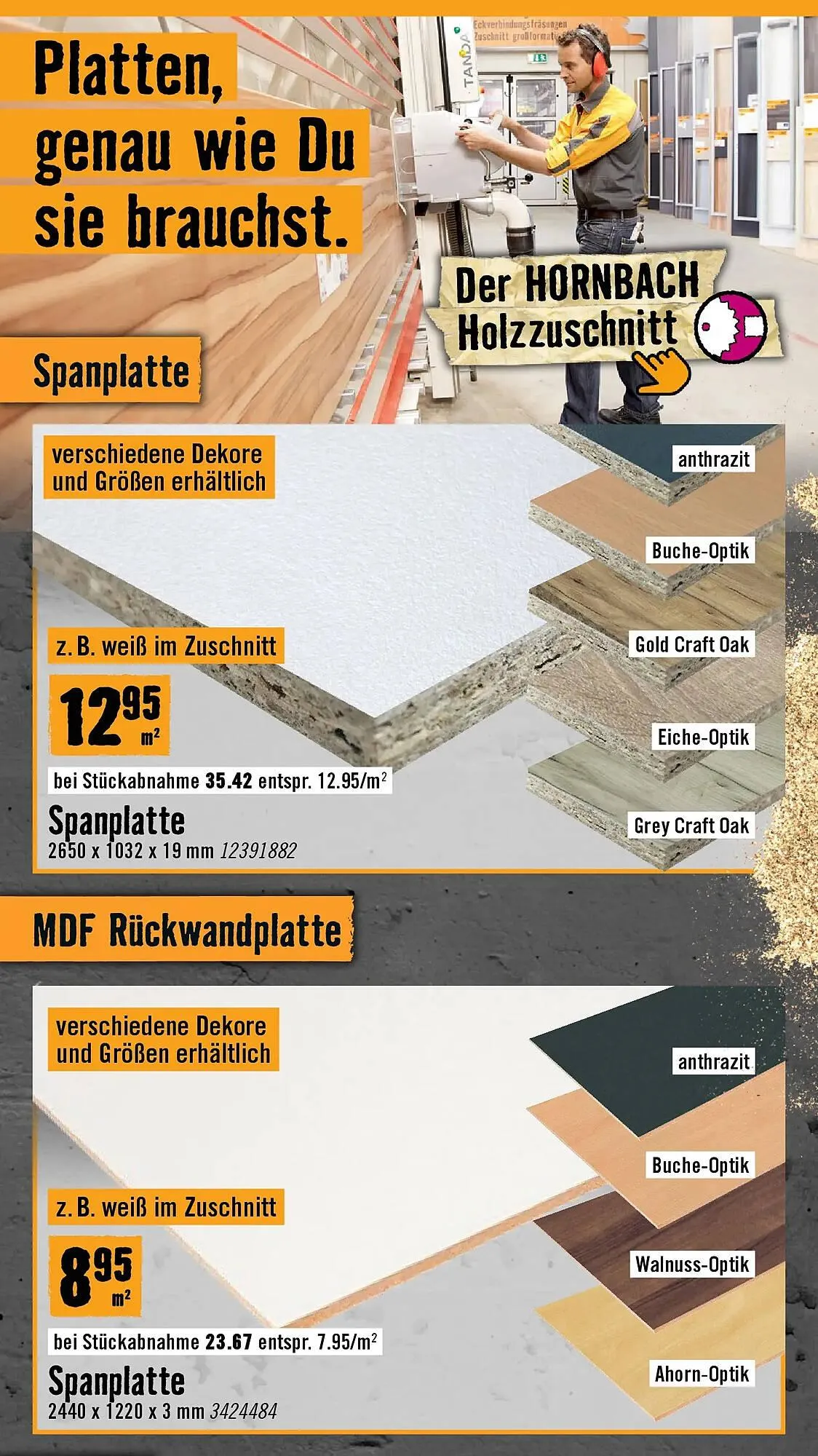 Hornbach Flugblatt von 4. März bis 1. April 2026 - Flugblätt seite  13