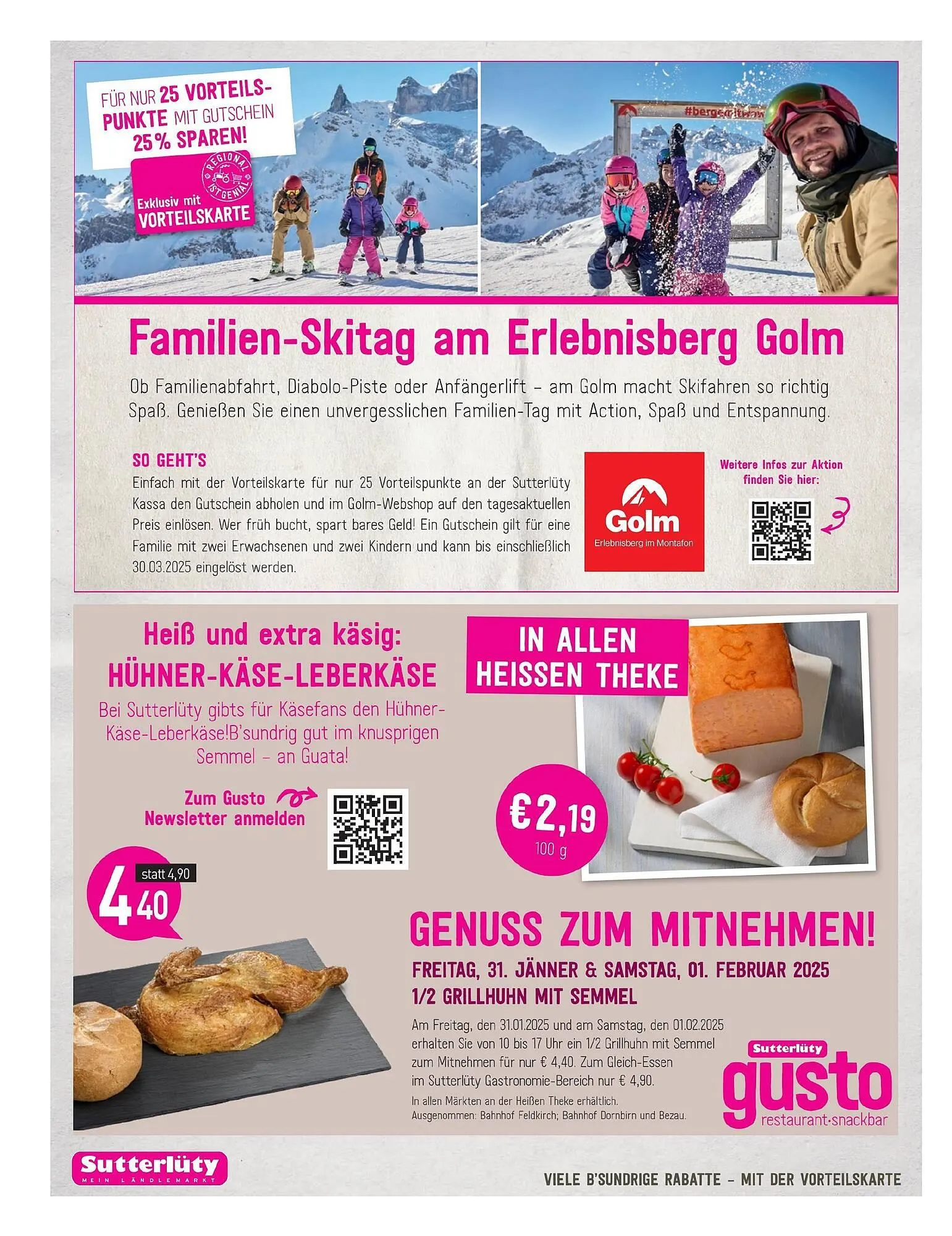 Sutterlüty Flugblatt von 30. Jänner bis 5. Februar 2025 - Flugblätt seite 16