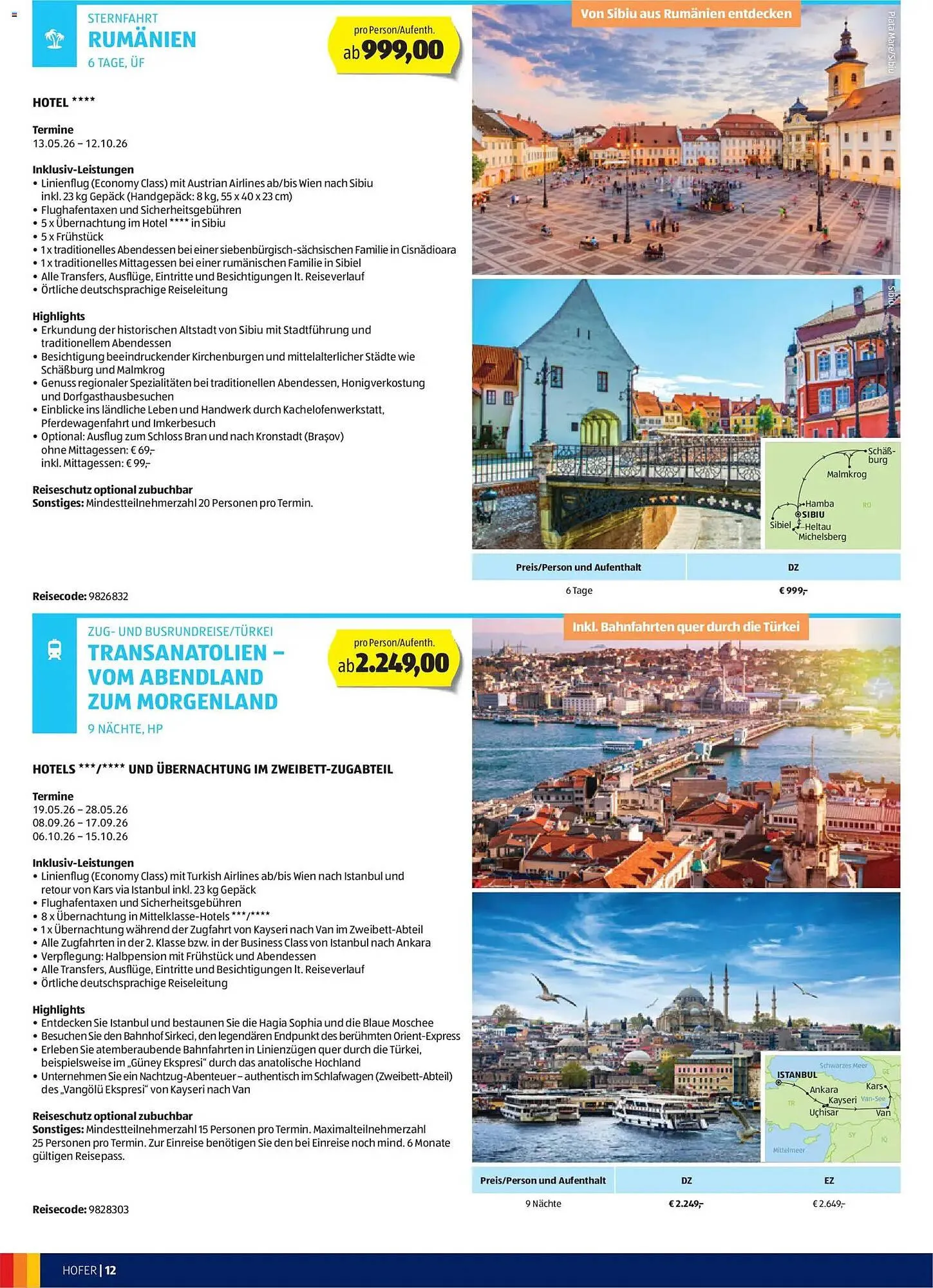 Hofer Flugblatt von 25. Februar bis 31. März 2026 - Flugblätt seite 12