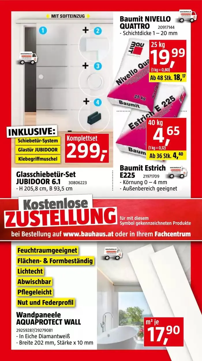 Bauhaus Angebote von 30. Jänner bis 28. Februar 2025 - Flugblätt seite 2