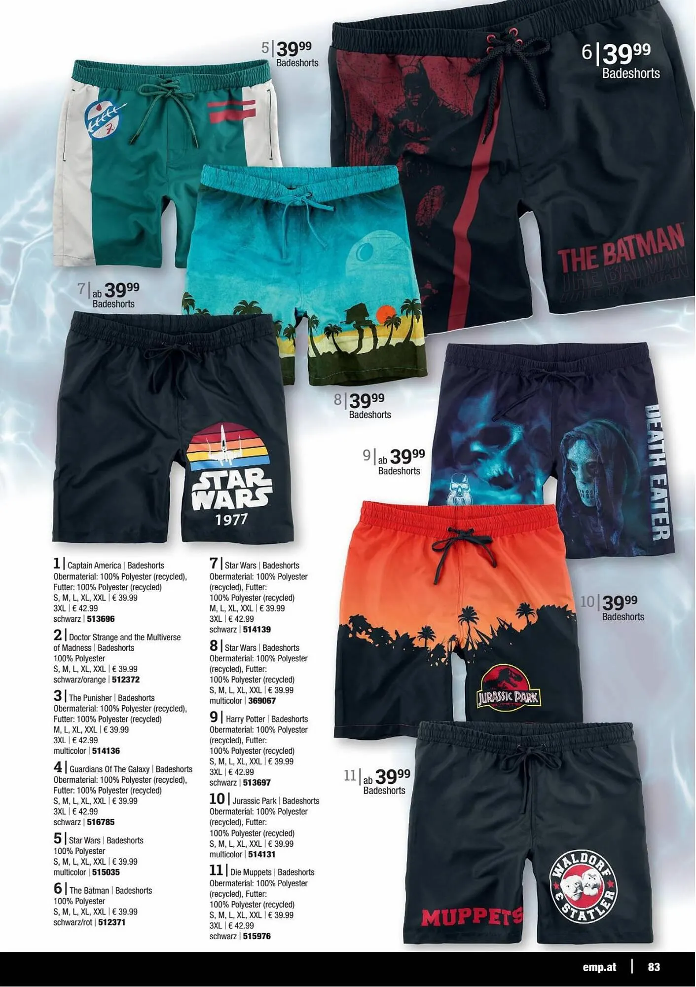 EMP Flugblatt von 11. April bis 31. August 2023 - Flugblätt seite  83