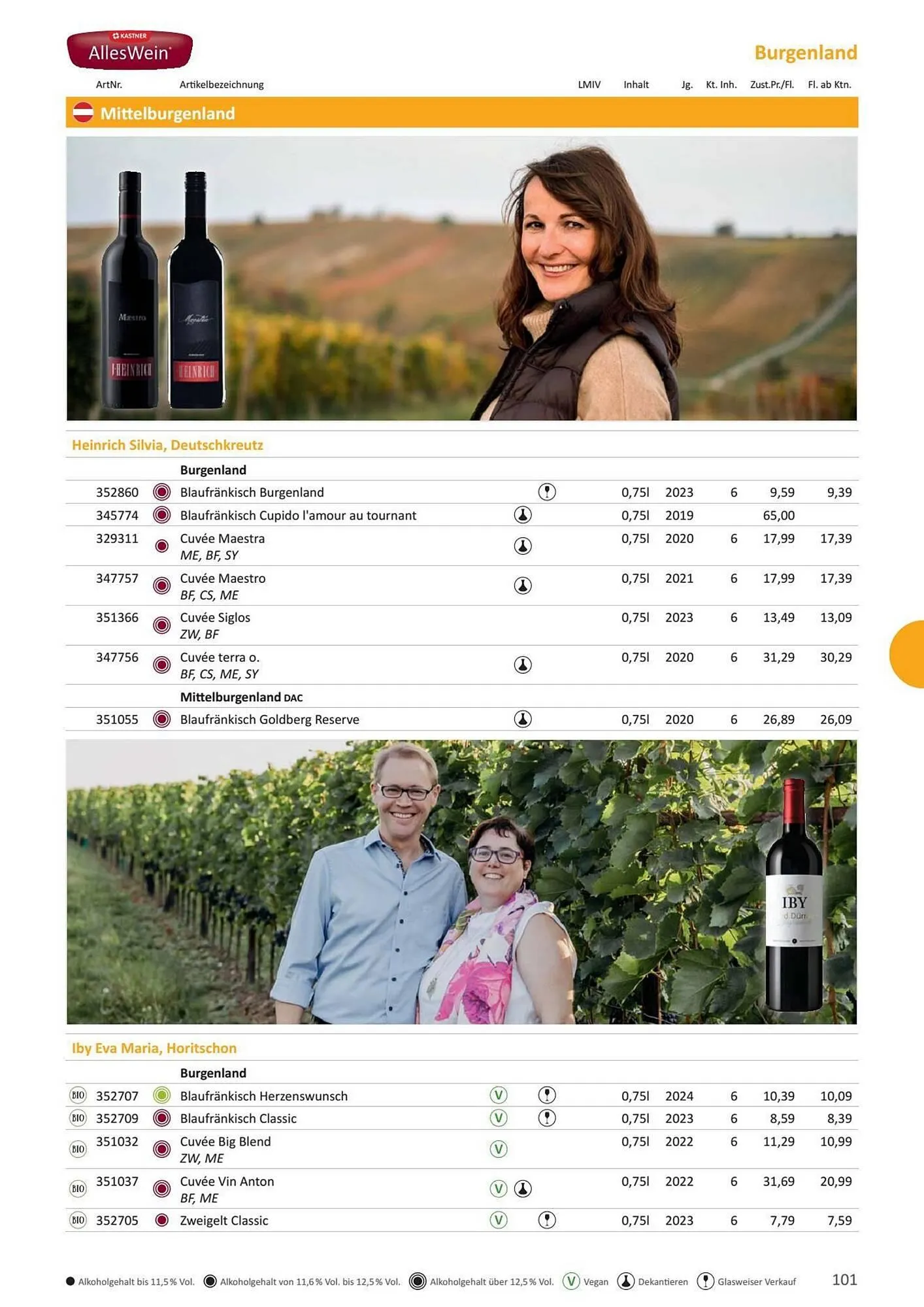 Kastner Flugblatt von 17. Juni bis 31. Dezember 2026 - Flugblätt seite  103