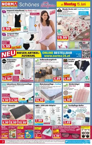Norma Flugblatt von 15. Juni bis 21. Juni 2026 - Flugblätt seite  2