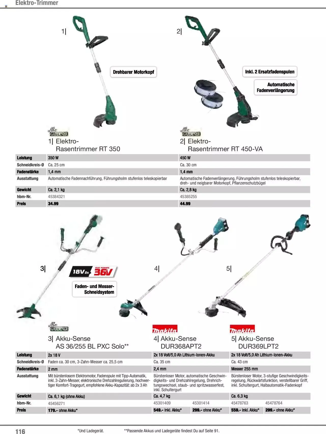 Hagebau Gartenjahr 2023 von 7. März bis 31. Dezember 2023 - Flugblätt seite  116