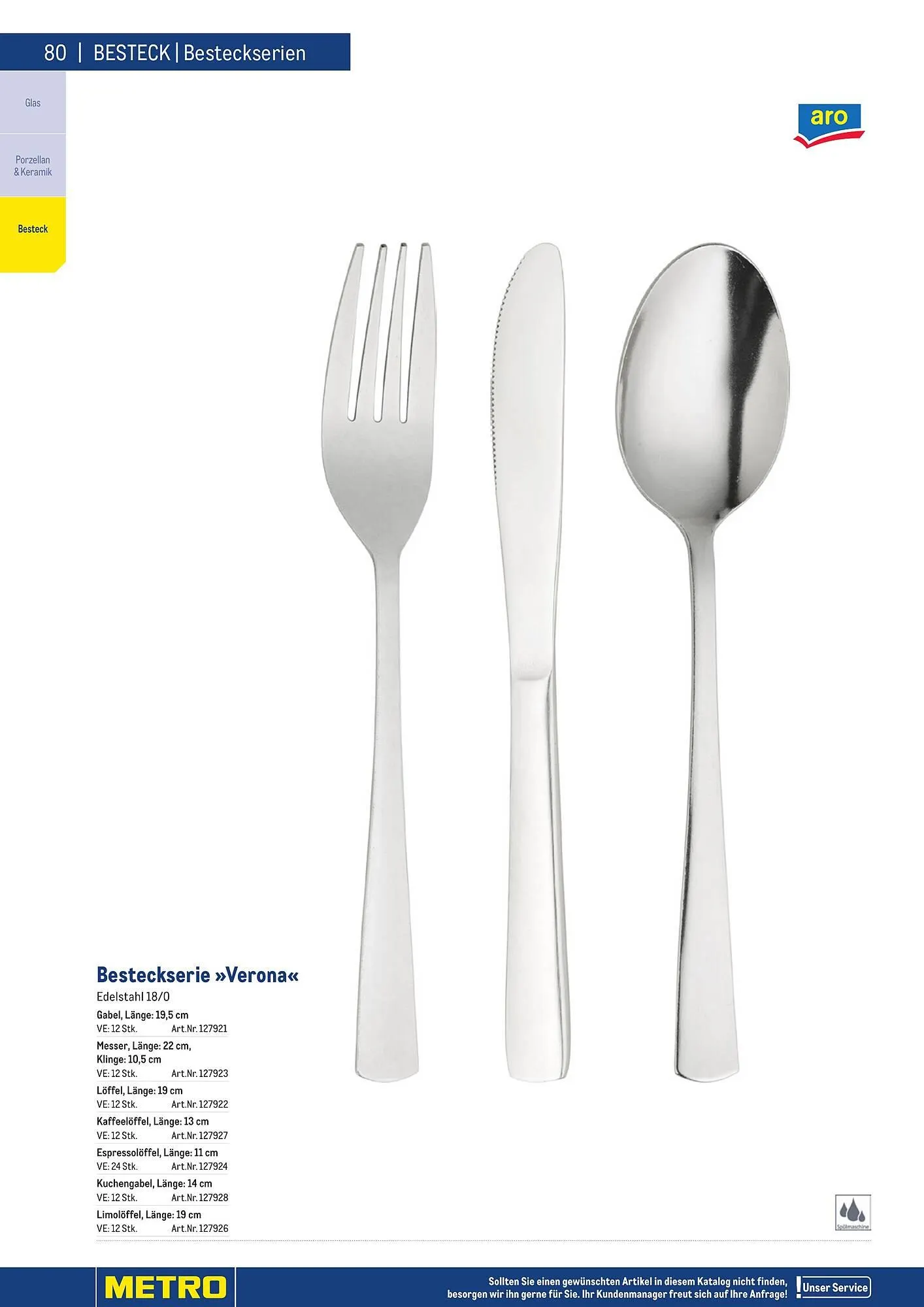 Metro Flugblatt von 25. März bis 31. Dezember 2026 - Flugblätt seite  80