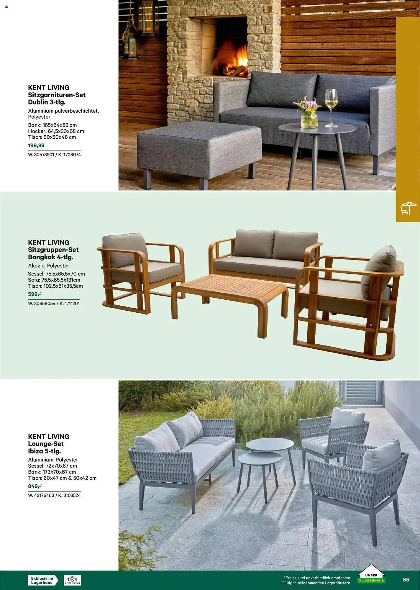 Lagerhaus Flugblatt von 22. Februar bis 31. Mai 2026 - Flugblätt seite  55