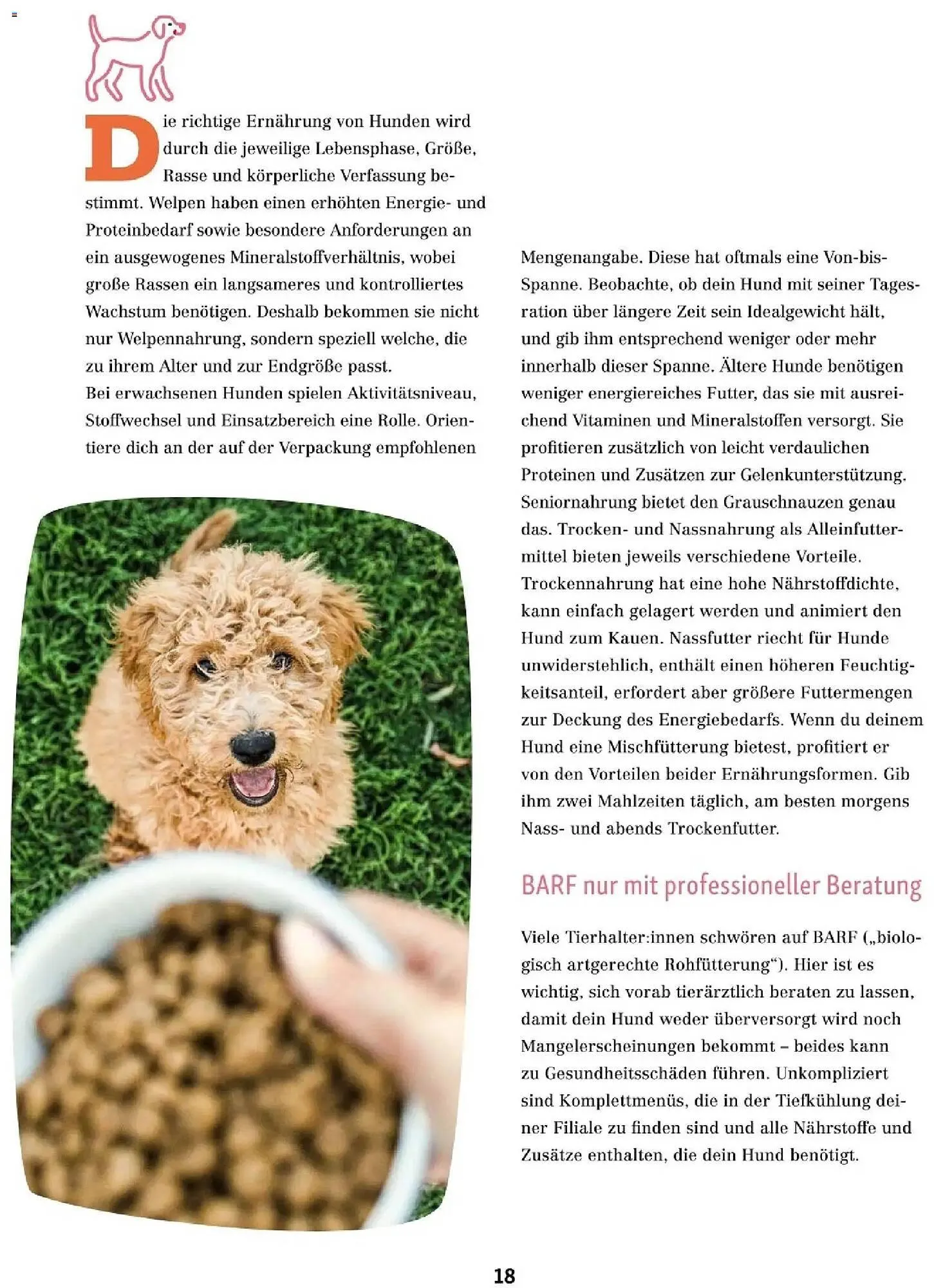 Fressnapf Flugblatt von 1. März bis 30. April 2026 - Flugblätt seite  18