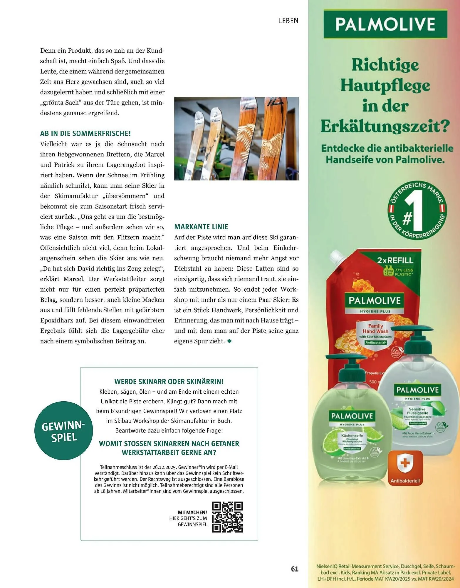 Sutterlüty Flugblatt von 17. November bis 29. Jänner 2026 - Flugblätt seite  61