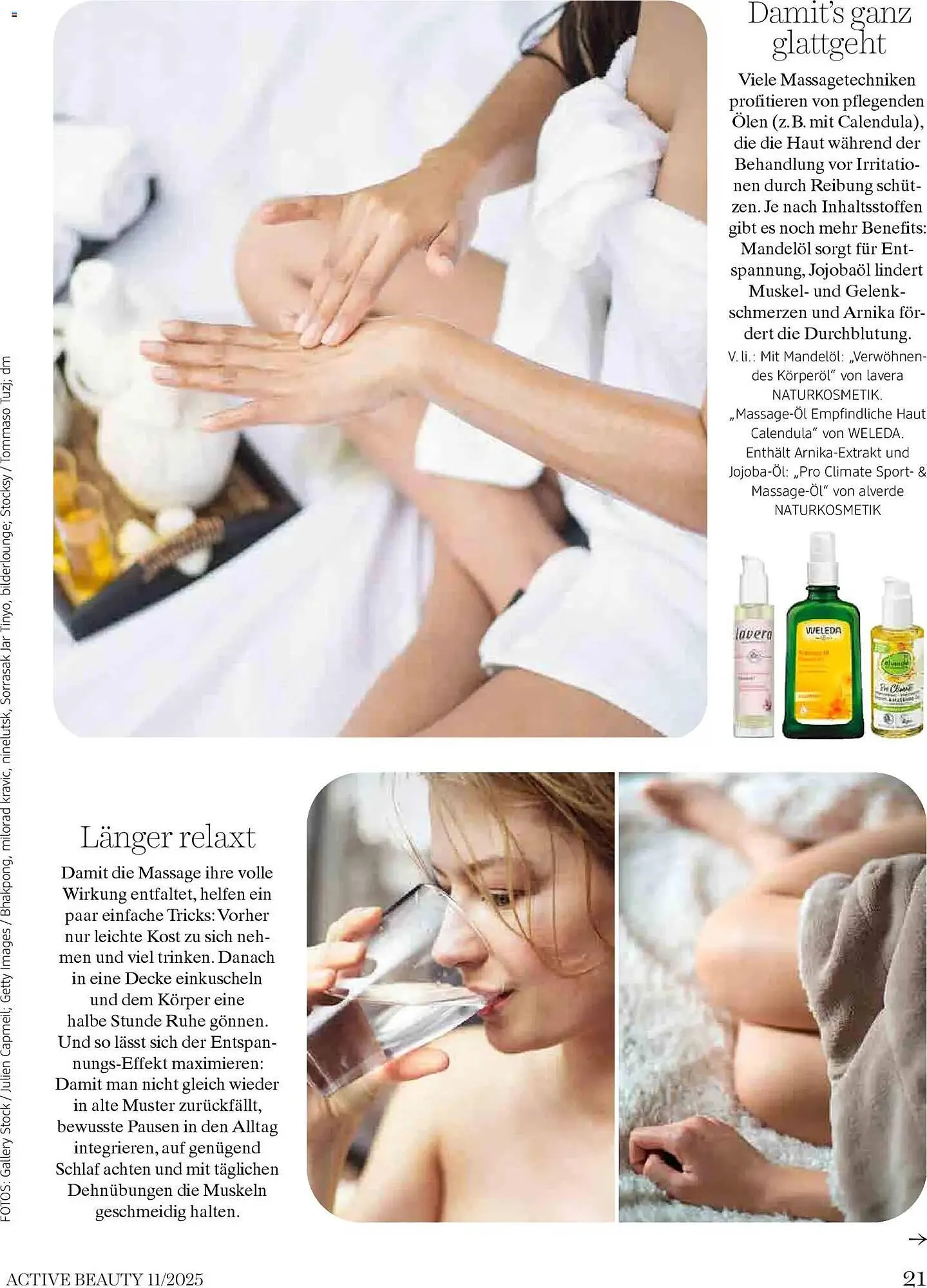 Dm Flugblatt von 1. November bis 30. November 2025 - Flugblätt seite  21