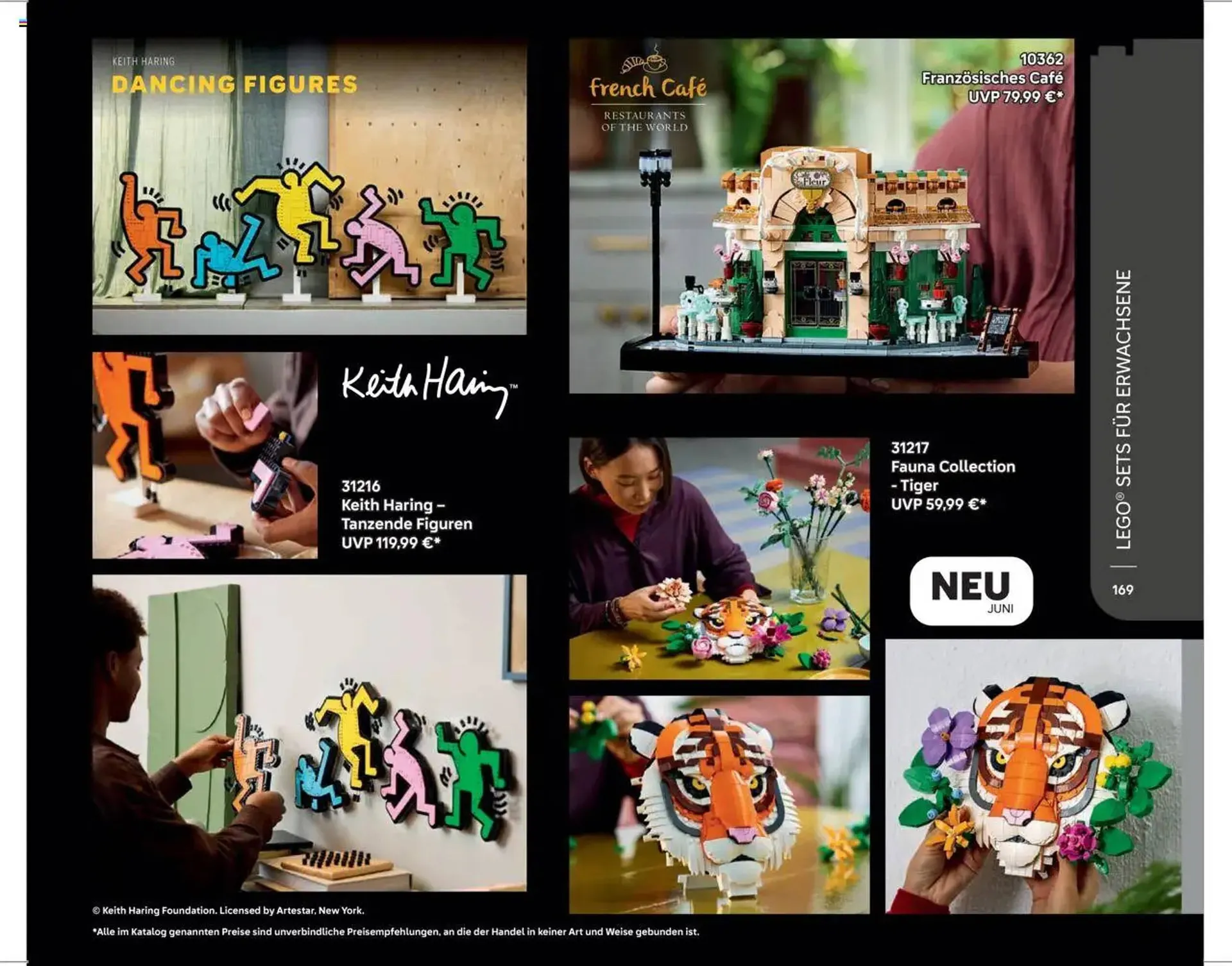 Lego Flugblatt von 1. September bis 31. Dezember 2025 - Flugblätt seite  169