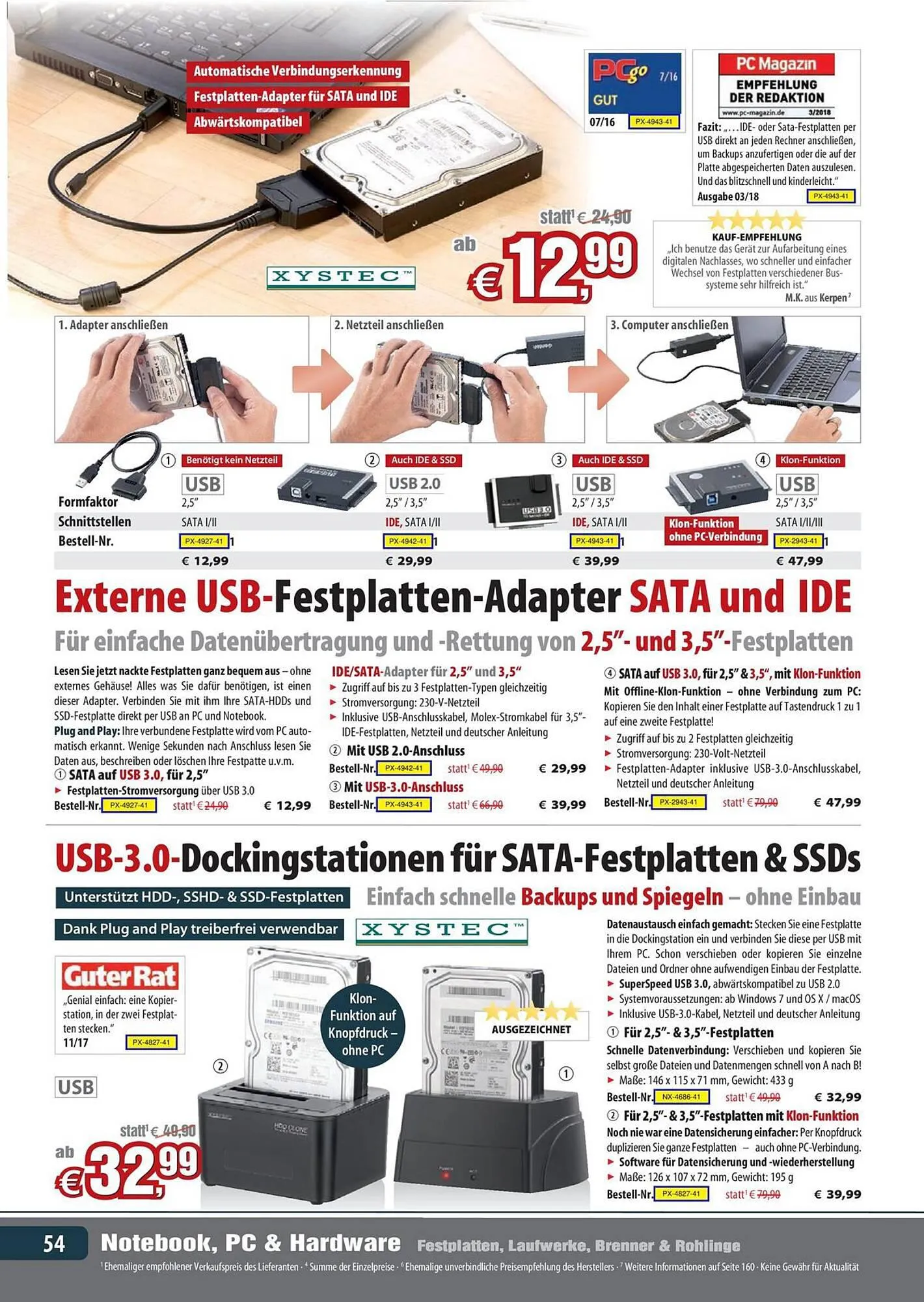 Pearl Flugblatt von 26. Februar bis 31. März 2024 - Flugblätt seite 54