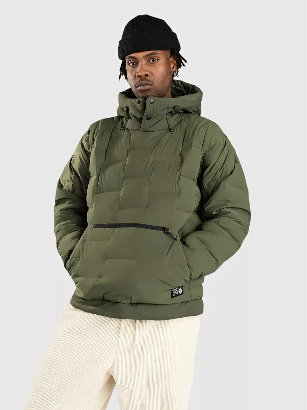 Stretchdown Popover Hoody Jacke