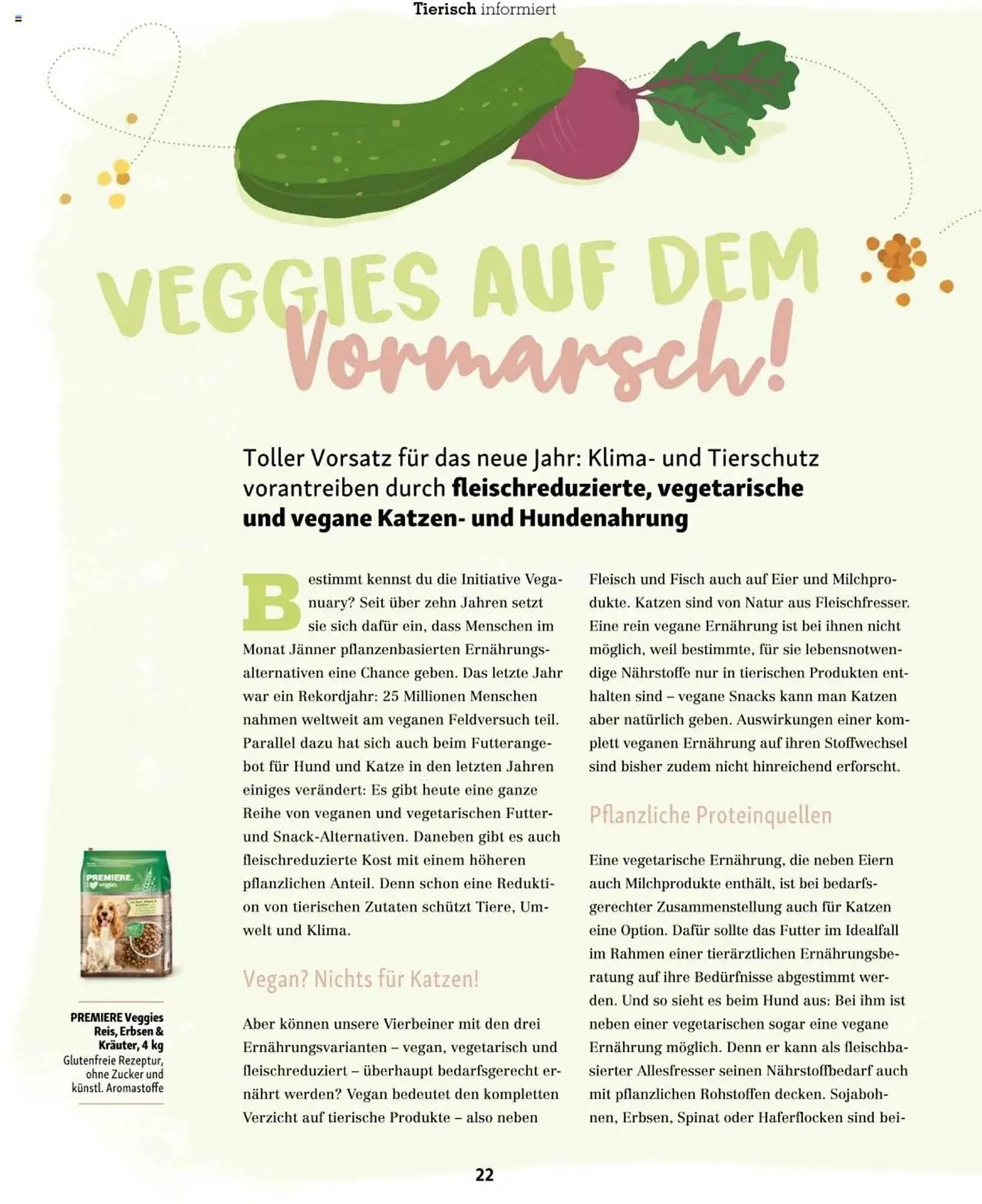 Fressnapf Flugblatt von 2. Jänner bis 2. März 2025 - Flugblätt seite  22