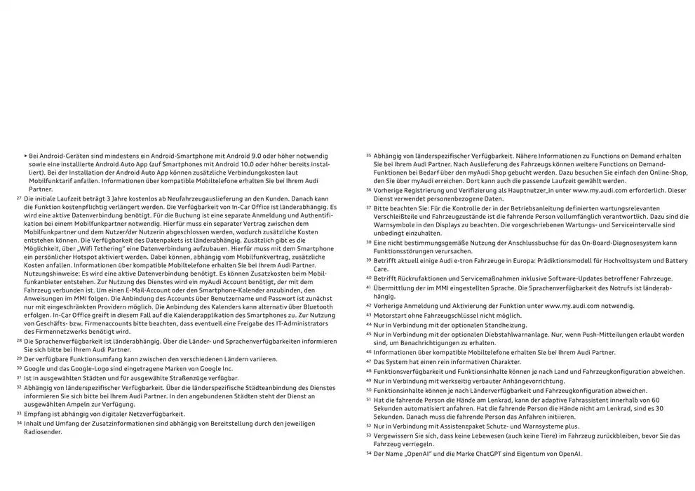 Audi Q5 SUV von 6. Dezember bis 6. Dezember 2025 - Flugblätt seite  106