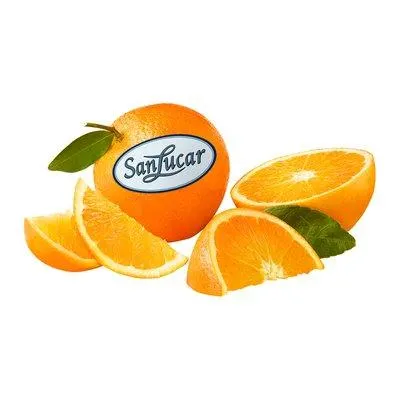 SanLucar Orangen gelegt