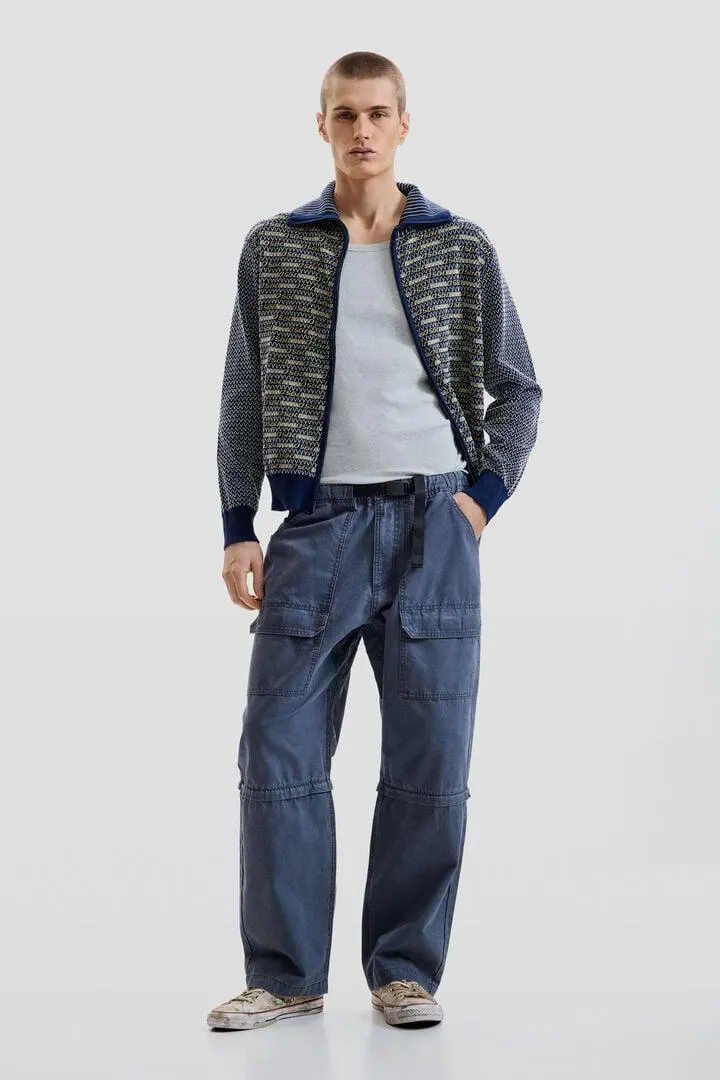 Lange Hose aus Baumwolle